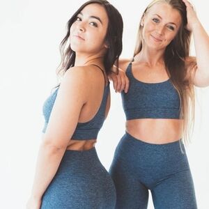 P'tula original bare racerback sports bra